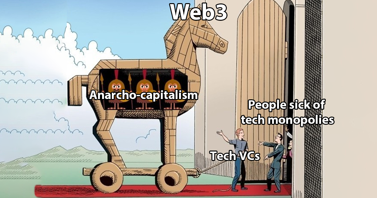 Web3 Doesn't Exist